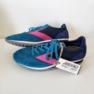 NEW BROOKS VANGUARD SIZE 8.5 RETRO VINTAGE SHOES